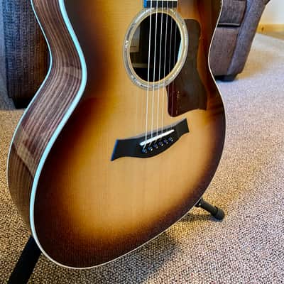 Taylor 414CE Custom 2022 - Tobacco Sunburst image 7
