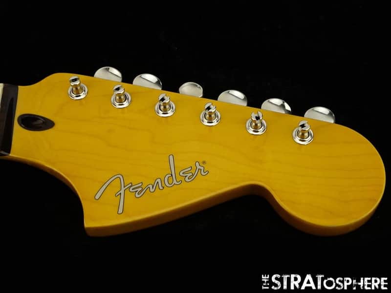 * Fender Modern Player Marauder NECK + TUNERS Rosewood 9.5" Med Jumbos #205 image 1
