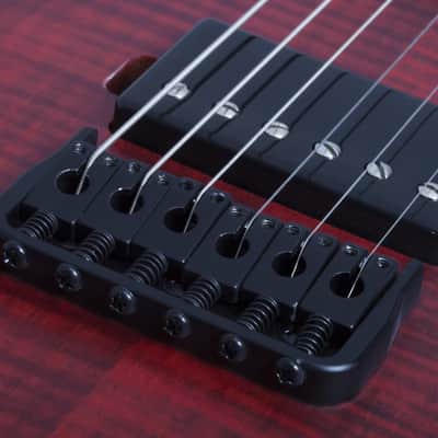 Schecter Sunset-6 Extreme Scarlet Burst image 10