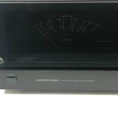 Onkyo Integra Super Servo Stereo Power Amplifier M-5030 / M5030 image 2