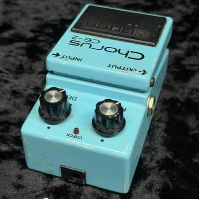 BOSS CE-2 Chorus, manufactured in 1980, with silver screws [9900] (08/21) image 2
