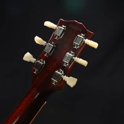 Gibson Custom Shop 1964 SG Standard Reissue w/ Maestro Vibrola VOS Cherry Red - SGSR64VOCHNM1 674 image 8