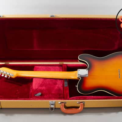 2002 Fender Japan CIJ Left-Handed TL62B-TX ’62 Telecaster Custom Sunburst Texas Specials image 5