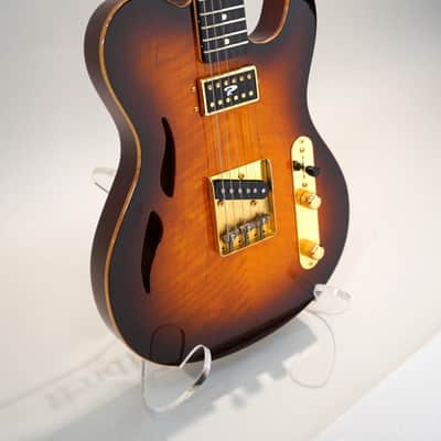 Ruokangas Guitars Mojo Grande 2007 Cognac image 5