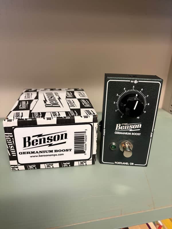 Benson Amps Germanium Boost