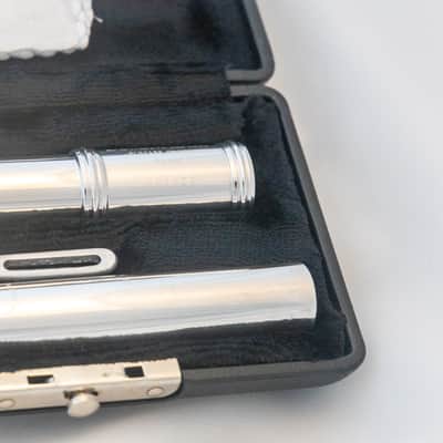 Gemeinhardt 3SHB Intermediate Flute Open-hole *Solid Silver Headjoint Low-B Foot *Overhauled New Pads image 4