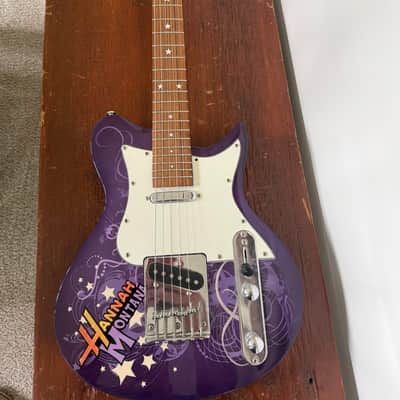 Washburn Hannah Montana Secret Star 2009-2012 - Purple image 2