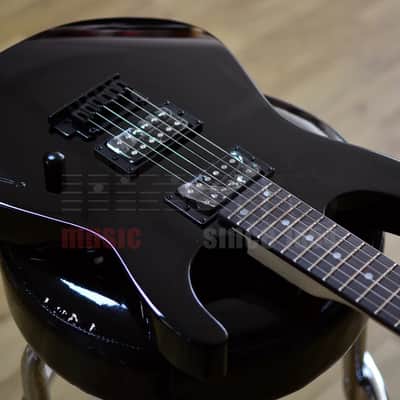Jackson JS Series Dinky JS12 Gloss Black Electric Guitar image 3