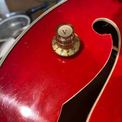 Epiphone 5120 Bass - 1970-1971 - Red image 6