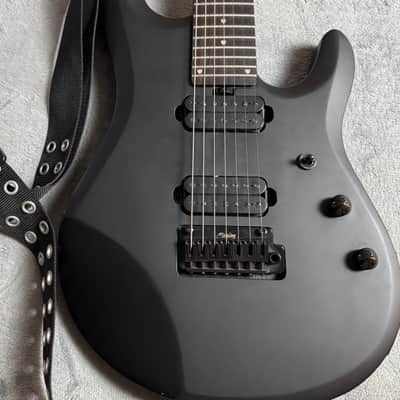 Sterling by Music Man John Petrucci Signature 7-String Stealth Black image 9
