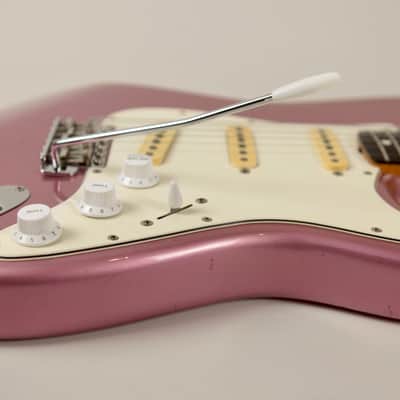 1980s Fernandes “The Revival” RST-50 ’64 Model MIJ Stratocaster Rare Burgundy Mist Metallic (BUM) image 18