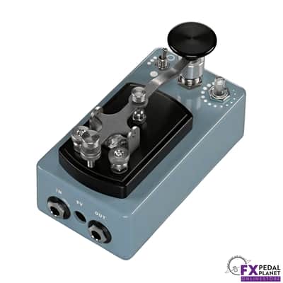 Coppersound Pedals Telegraph V2 2023 - Sierra Blue image 5