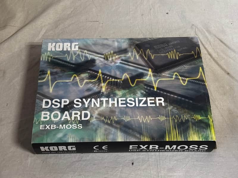Korg EXB-MOSS Synthesizer Expansion Board KLM-2076 w/ box Triton KARMA image 1