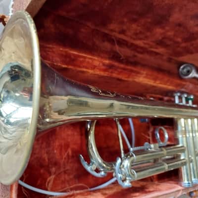 Conn Director Standard Trumpet with case/MP. USA. Good condition. Bild 15