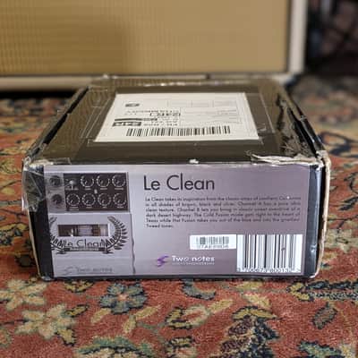Two Notes Le Clean Dual Channel Tube Preamp 2010s - Silver image 5