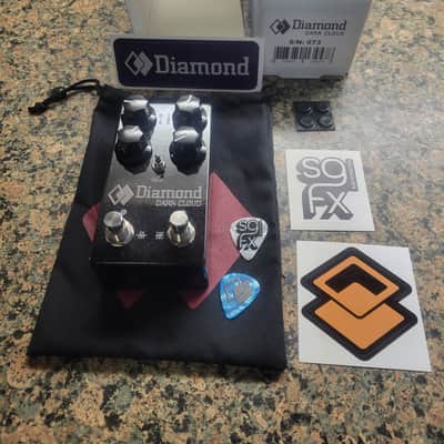 Diamond Dark Cloud Multi-Mode Delay image 2