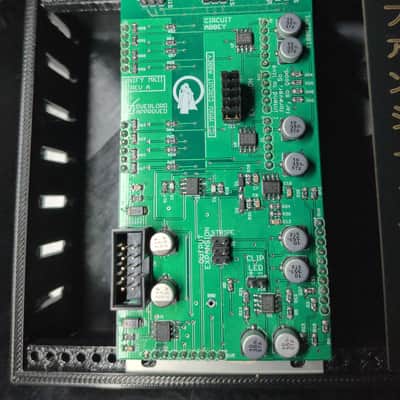 Unify Circuit Abbey - 4-Channel Stereo Mixer with Line-Level Ouptut option - 2010s - Silver image 6