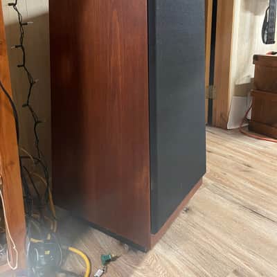 1970s Vintage Ohm Model I Floor Speakers image 9