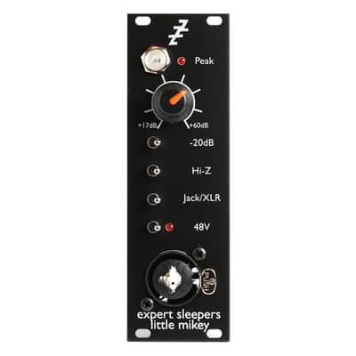Expert Sleepers Little Mikey Eurorack Preamp Module image 23