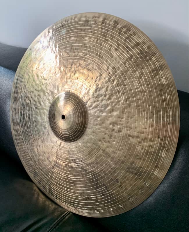 PUG Cymbals - handmade in Australia - 22" Ride (2265g) ! image 1