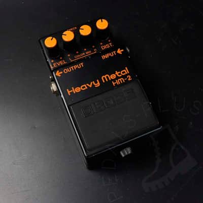 Boss HM-2 Heavy Metal (Black Label) 1983 - 1988 Made in Japan image 1