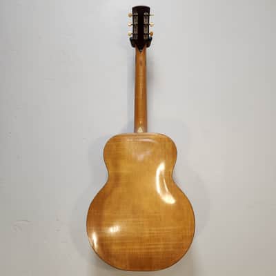 Vintage 1940 Harmony H984 Victory Archtop - Rare Wartime Ltd. Edition w/ Brand New Hard Shell Case image 4