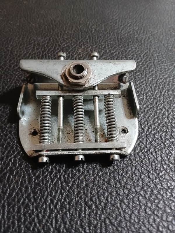 Teisco / Del Rey Tailpiece Mid 60's image 1