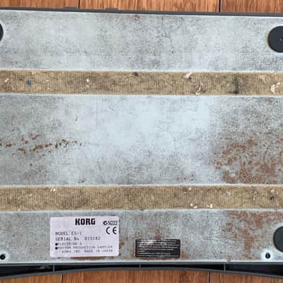 For Parts / Repair Korg Electribe-S ES-1 Rhythm Production Sampler 2000s - Silver image 2