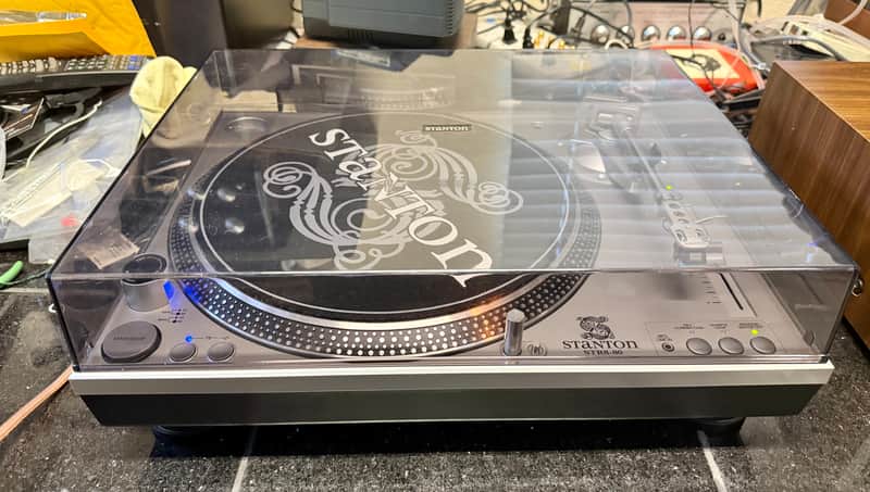 Platine DJ Stanton STR8-60 - Entraînement Direct - Cellule 500-II - Occasion