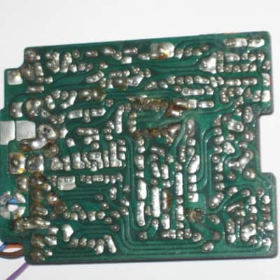 FOR PARTS/FOR REPAIR Ibanez Maxon CS9 from 1982 CIRCUIT BOARD with Mounted Parts, Width Potentiometer +Wires, 2 Other Wires, Power Jack (NO: Switch, OUT Jacks, IN Jack, LED, Other Wires, Battery Clip, External Parts) what's pictured is what's for sale image 22
