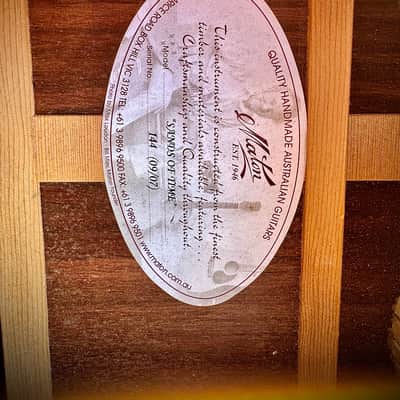 Maton Custom Shop “Sands of Time” image 4