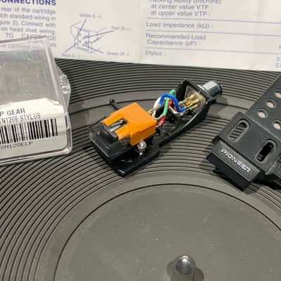 Pioneer PL-518 Quick Start & Auto Return image 7