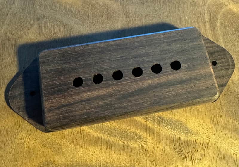 Guilford Guilford Indian Rosewood Select Grade P-90 Dog Ear Pickup Cover image 1