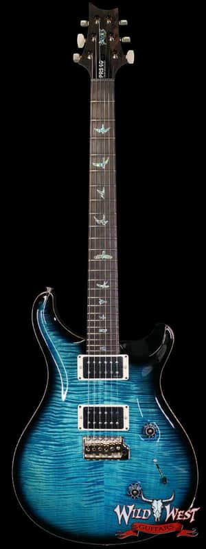 Paul Reed Smith PRS Core 40th Anniversary Custom 24 Limited Edition Sub Zero Smokeburst 7.70 lbs image 1