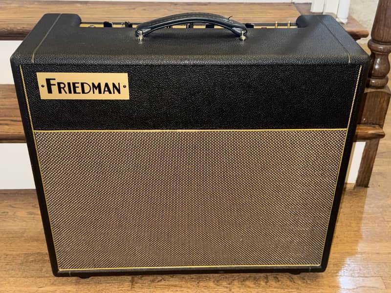 Friedman Small Box 2-Channel 50-Watt 1x12" Guitar Combo 2014 - Present - Black image 1