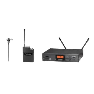 Audio-Technica ATW-2129C Wireless Lavalier Microphone System, I Band 487.125-506.5 MHz image 2