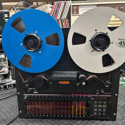Fostex E-16 Multitrack reel to reel tape deck. SERVICED! image 1