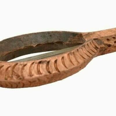 Handmade Morchang 12 Notes Rajasthani Musical Jawharp Mukhchang Instrument Copper Set image 11
