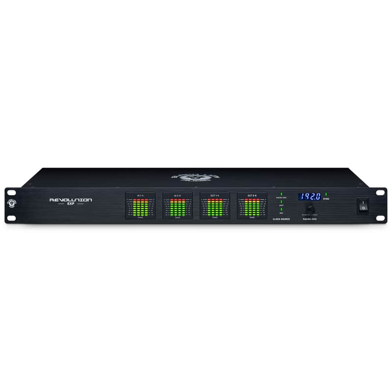 Black Lion Audio Revolution EXP 8x8 AD/DA Converter/Word Clock with ADAT image 1