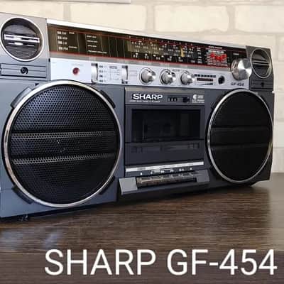 SHARP GF-454H(D) Stereo Radio Tape Recorder Vintage Serviced Warranty image 10