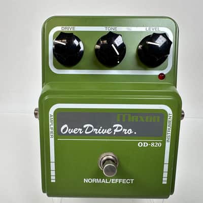 Maxon OD-820 Overdrive | Reverb