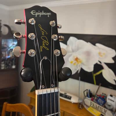 Epiphone Les Paul Standard '60s with Laurel Fretboard Left-Handed 2020 - 2025 - Bourbon Burst, Includes Case image 4