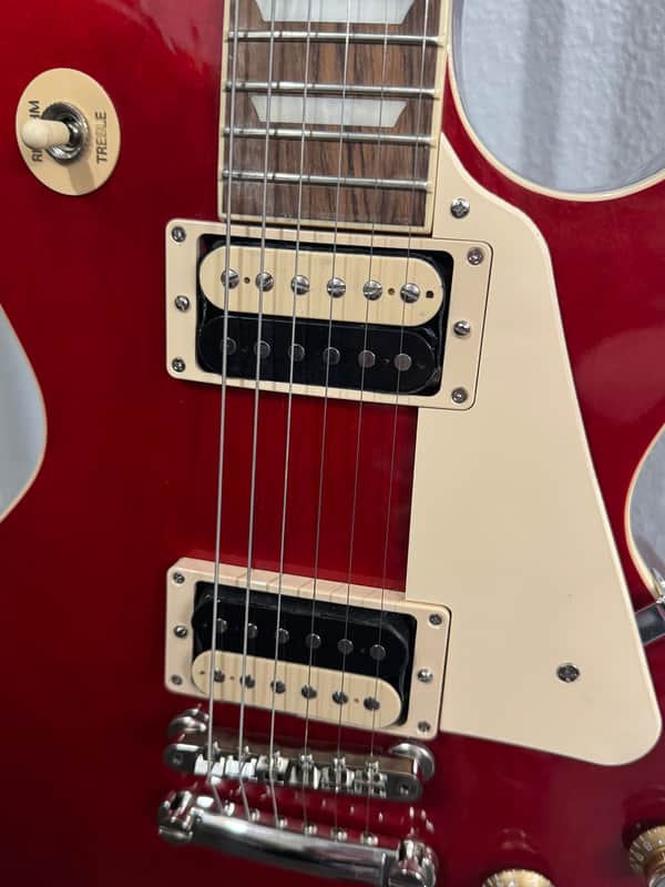 Gibson Les Paul Classic 2021 - Transparent Cherry