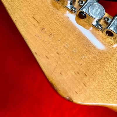Yamaha Super Combination 1000 c 1978 Sunburst original vintage MIJ Japan strat image 7