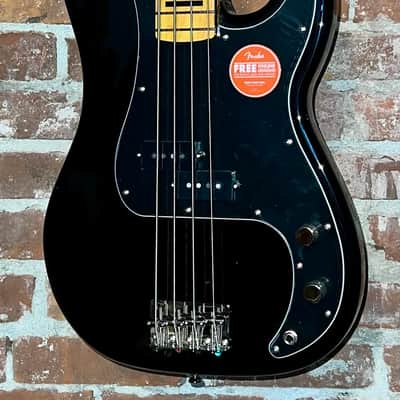 Squier Classic Vibe '70s Precision Bass Black, Help Support Small Business & Buy It Here ! image 1