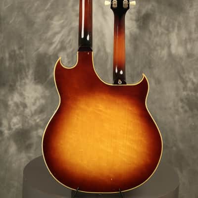1959 Gibson Double Mandolin EMS-1235 Doubleneck w/factory Bigsby Sunburst image 19