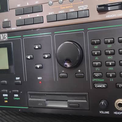 KURZWEIL K2000RS V3 Rackmount Workstation Synthesizer Sampler Digital I/O Sound Module VINTAGE SYNTH image 2