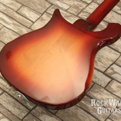 Rickenbacker 610 Rose Morris 1995 1989 - Fireglo image 14