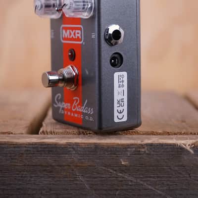 MXR Super Badass Dynamic OD Overdrive Guitar Effects Pedal image 2