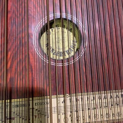 Operia Konzertharfe Concert Harp Wood image 4